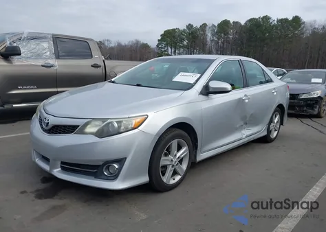 2014 Toyota Camry Se from USA, damaged, VIN 4T1BF1FK1EU404569